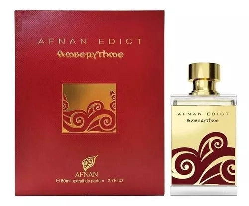 PERFUME AFNAN AMBERYTHME EDICT EXTRAIT PARFUM MUJER EDP 80 ML - 2