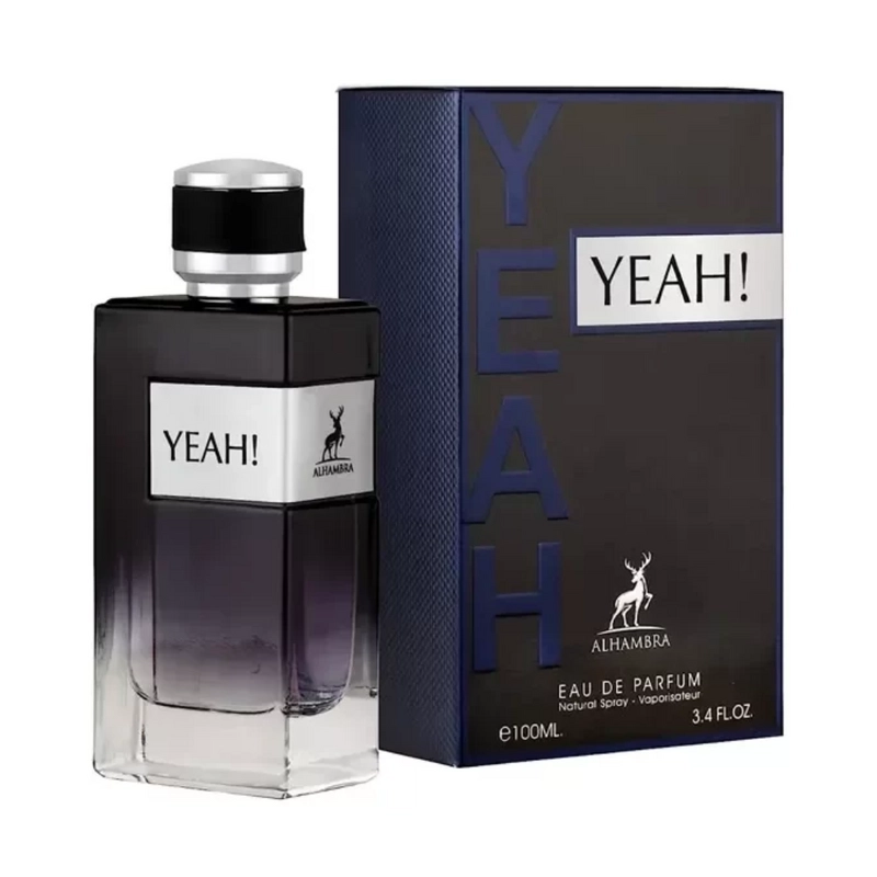 PERFUME MAISON ALHAMBRA YEAH HOMBRE EDP 100 ML - 1
