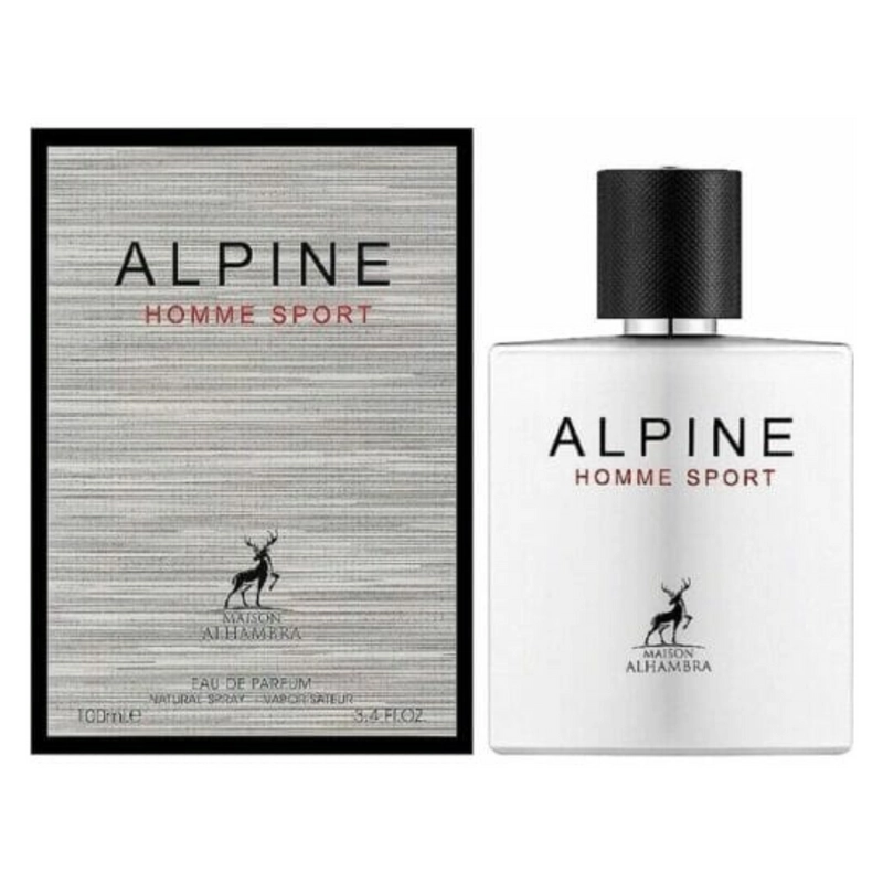 PERFUME MAISON ALHAMBRA ALPINE HOMME SPORT HOMBRE EDP 100 ML - 1