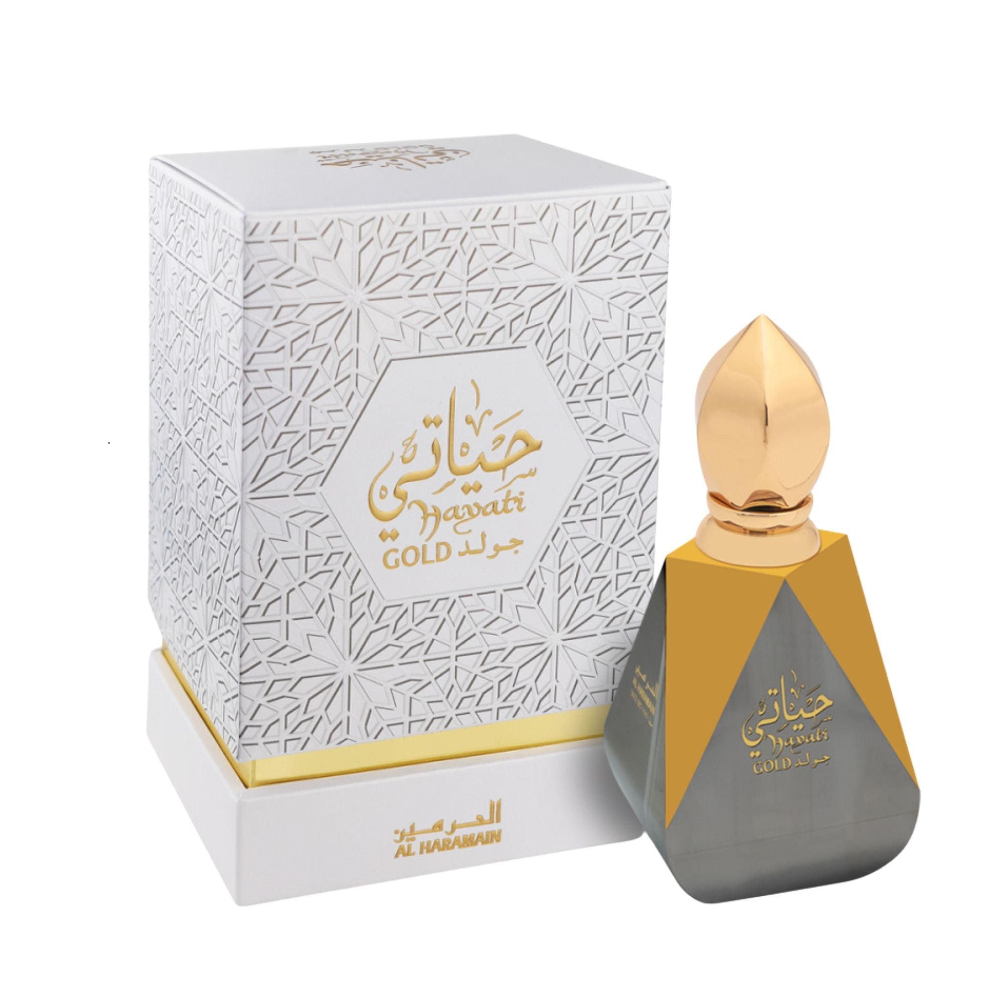 PERFUME AL HARAMAIN HAYATI GOLD UNISEX EDP 100 ML - 1