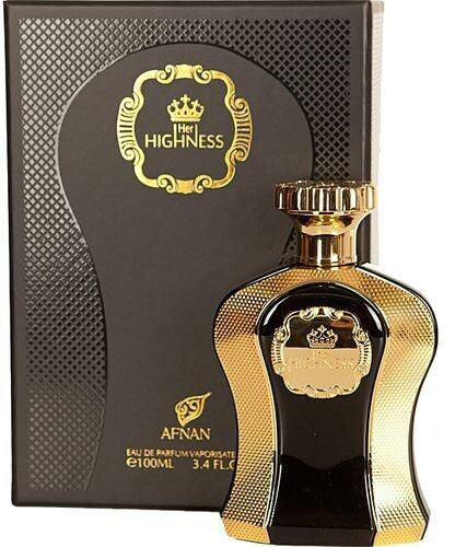PERFUME AFNAN HIGHNESS X UNISEX EDP 100 ML - 2