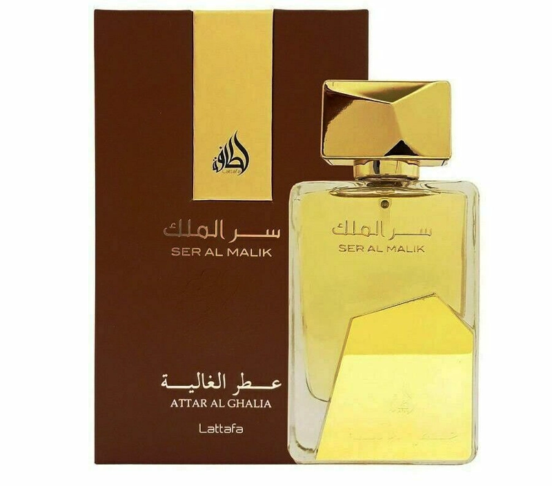 PERFUME SER AL MALIK LATTAFA EDP 100ML HOMBRE - 1