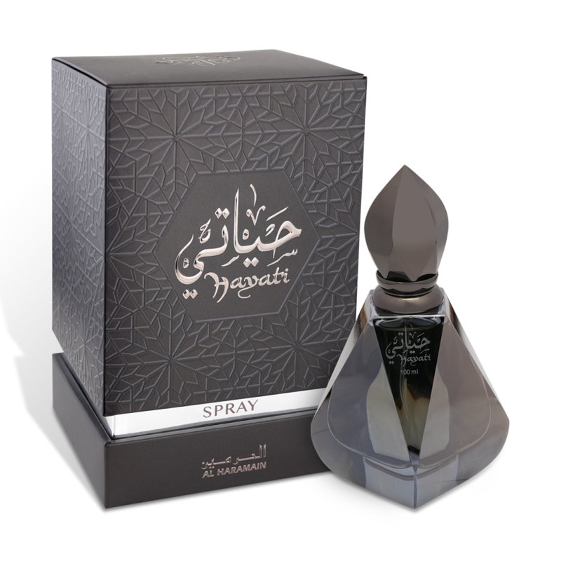 PERFUME AL HARAMAIN HAYATI UNISEX EDP 100 ML - 2