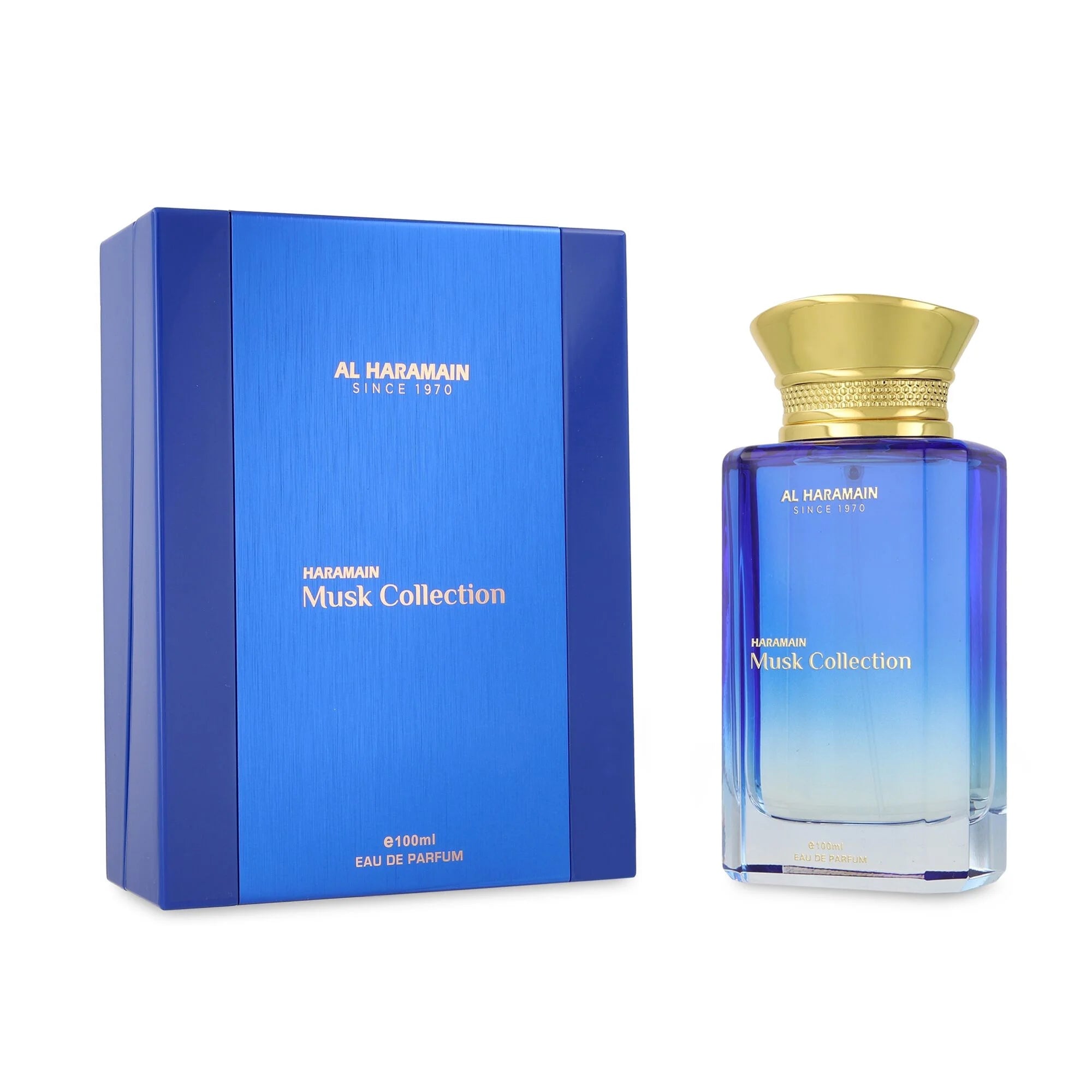 PERFUME AL HARAMAIN HARAMAIN MUSK COLLECTION UNISEX EDP 100 ML - 1