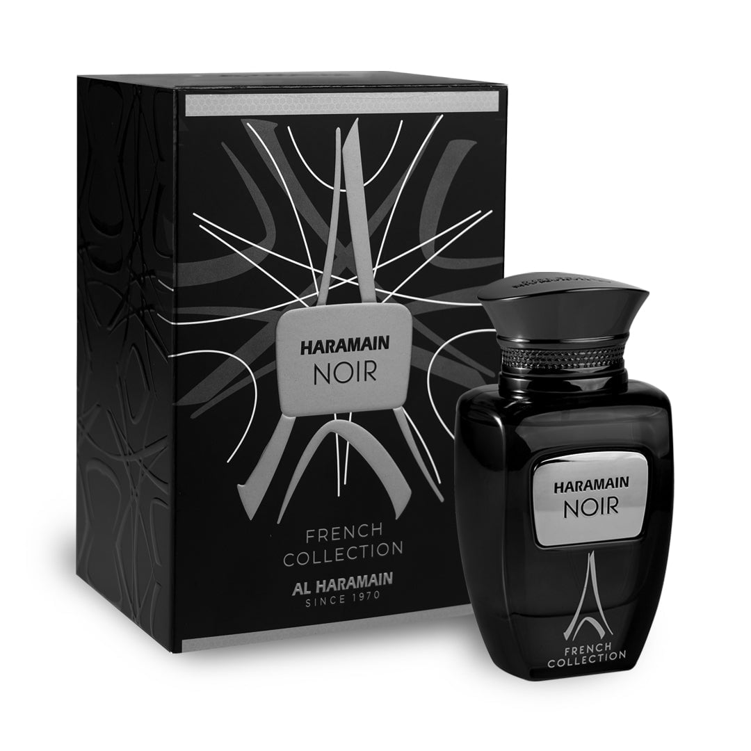 PERFUME AL HARAMAIN NOIR FRENCH COLLECTION UNISEX EDP 100 ML - 2