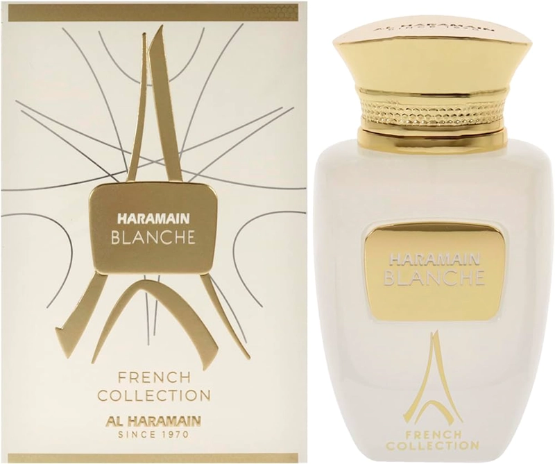 PERFUME AL HARAMAIN HARAMAIN BLANCHE FRENCH COLLECTION UNISEX EDP 100 ML - 1