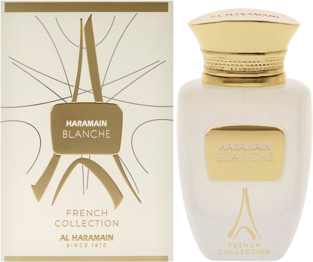 PERFUME AL HARAMAIN HARAMAIN BLANCHE FRENCH COLLECTION UNISEX EDP 100 ML - 2