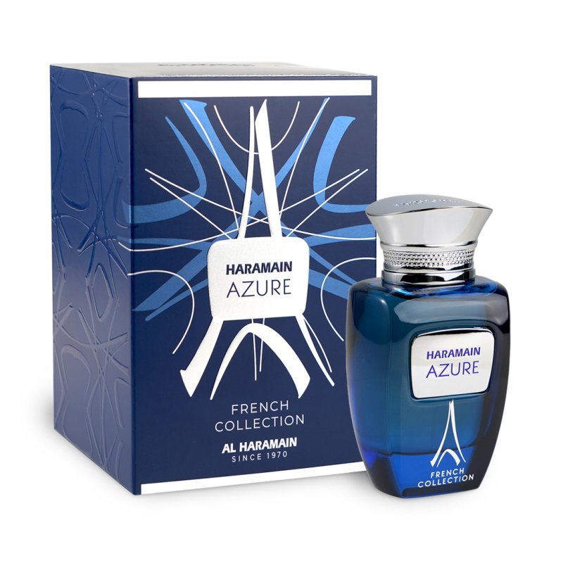 PERFUME AL HARAMAIN HARAMAIN AZURE FRENCH COLLECTION UNISEX EDP 100 ML - 2