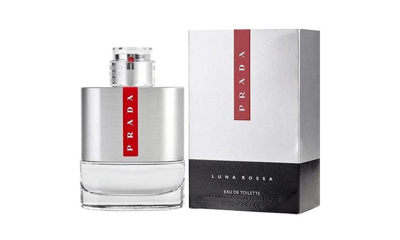 PERFUME LUNA ROSSA PRADA EDT 100 ML HOMBRE - 1