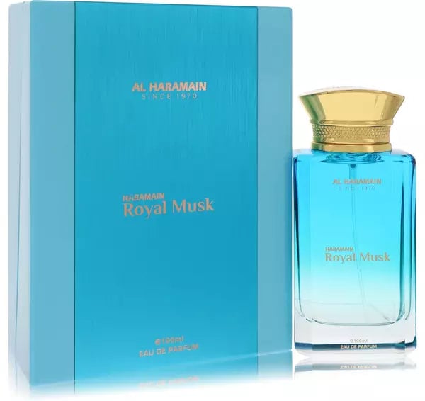 PERFUME AL HARAMAIN HARAMAIN ROYAL MUSK UNISEX EDP 100 ML - 1