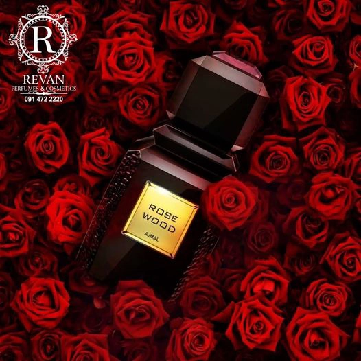 PERFUME AJMAL ROSE WOOD UNISEX EDP 100ML - 1