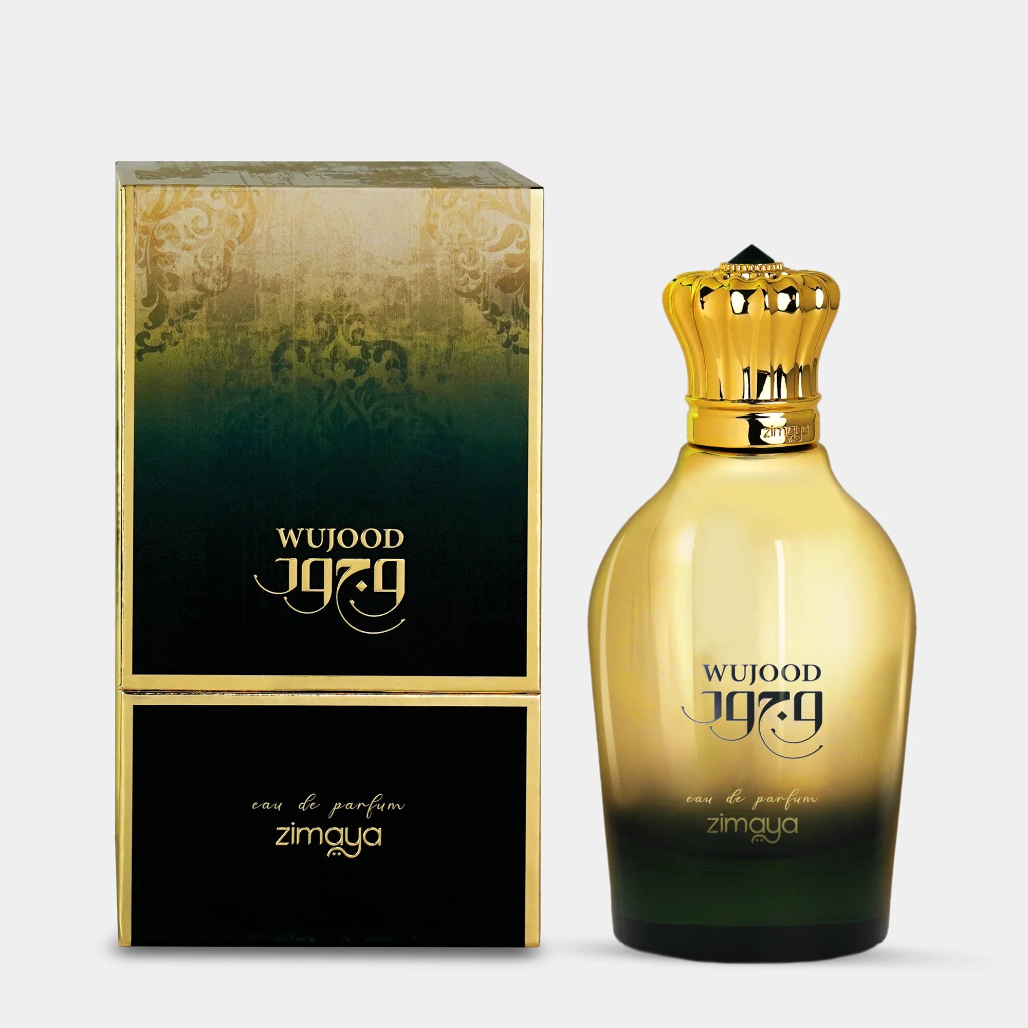 PERFUME ZIMAYA AFNAN WUJOOD UNISEX EDP 100 ML - 2
