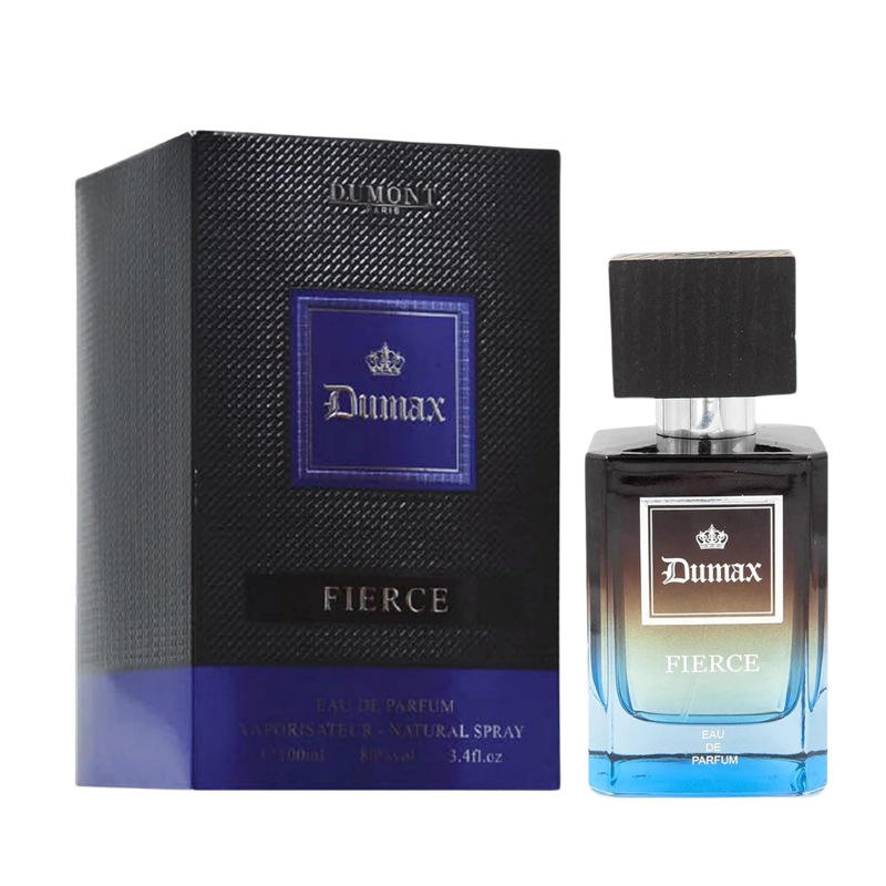 PERFUME DUMONT DUMAX FIERCE UNISEX EDP 100 ML - 1