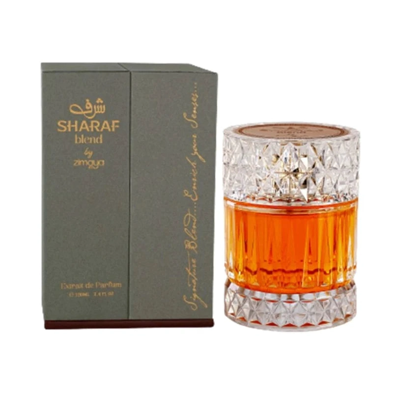 PERFUME AFNAN SHARAF BLEND BY ZIMAYA EXTRAIT PARFUM 100ML UNISEX - 1