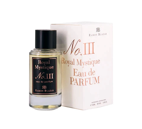 PERFUME DUMONT RAMON BLAZAR NO. 3 ROYAL MYSTIQUE UNISEX EDP 100 ML - 1