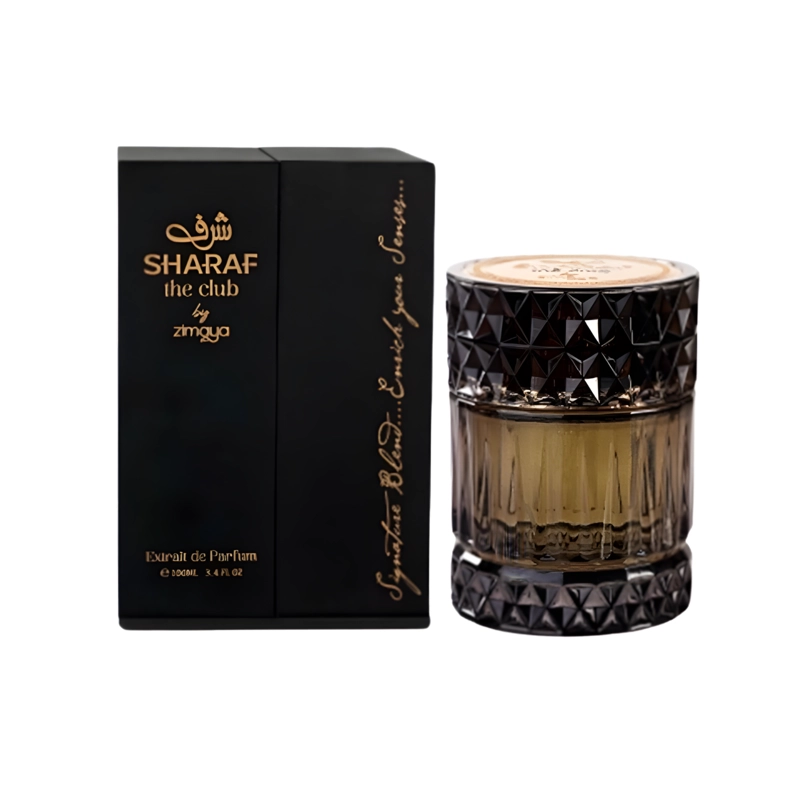 PERFUME AFNAN SHARAF THE CLUB BY ZIMAYA EXTRAIT PARFUM 100ML UNISEX - 1