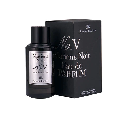 PERFUME DUMONT RAMON BLAZAR NO. 5 MATIENE NOIR UNISEX EDP 100 ML - 1