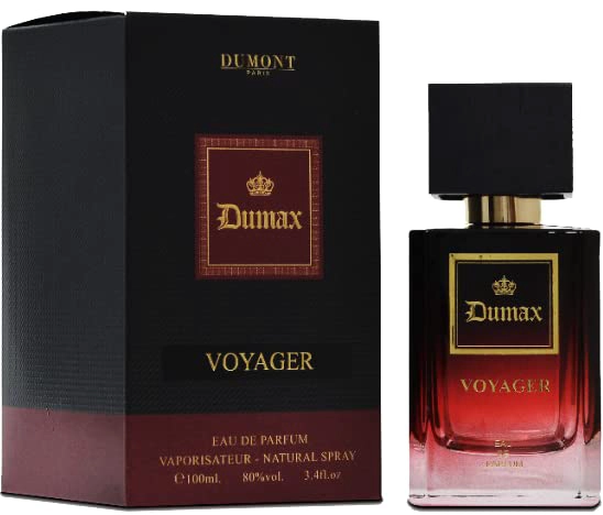 PERFUME DUMONT DUMAX VOYAGER UNISEX EDP 100 ML - 1