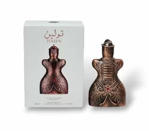 PERFUME LATTAFA TOLEEN NICHE EMARATI UNISEX EDP 80 ML - 1