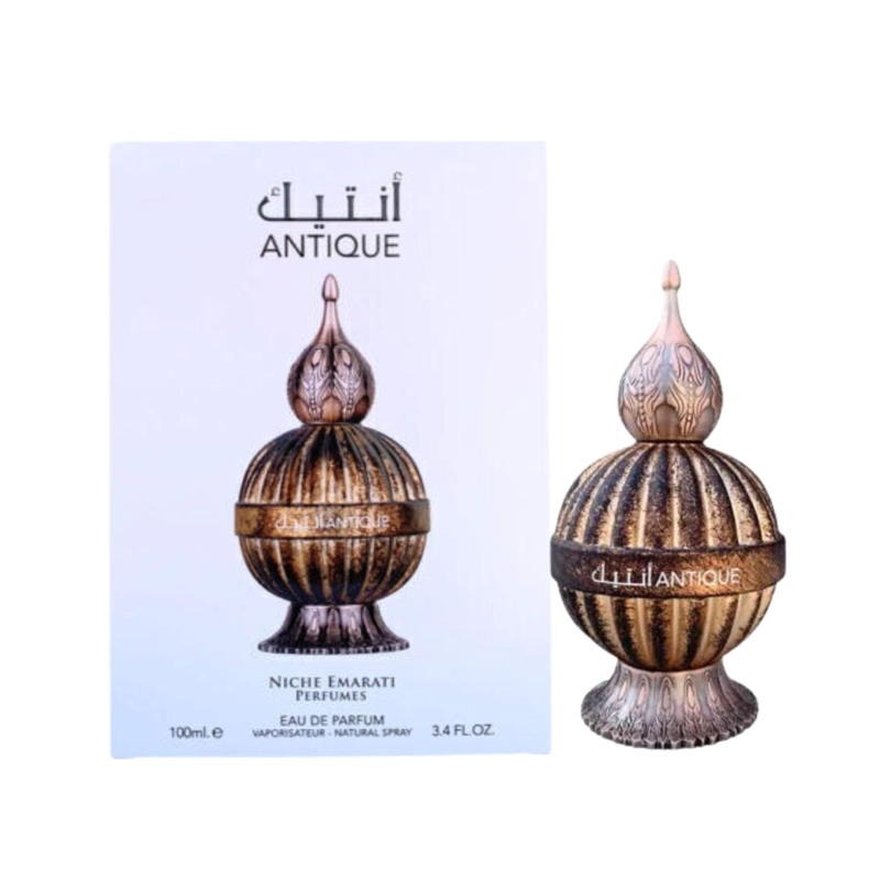PERFUME LATTAFA ANTIQUE NICHE EMARATI UNIAEX EDP 100 ML - 1