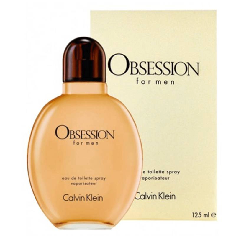 PERFUME CALVIN KLEIN OBESESSION HOMBRE EDT 125 ML - 1