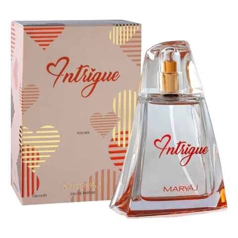 PERFUME MARYAJ INTRIGUE MUJER EDP 100 ML - 1