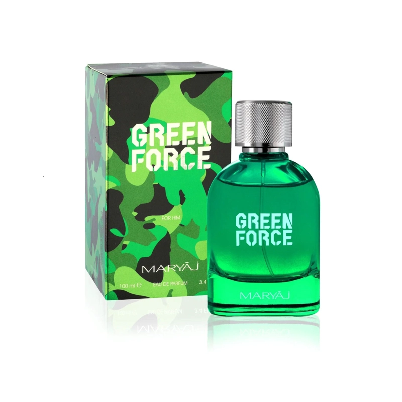 PERFUME MARYAJ GREEN FORCE HOMBRE EDP 100 ML - 1