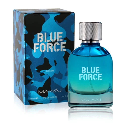 PERFUME MARYAJ BLUE FORCE HOMBRE EDP 100 ML - 1