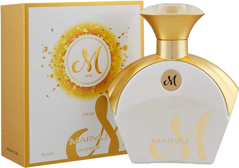 PERFUME MARYAJ M WHITE FOR HER MUJER EDP 90 ML - 1