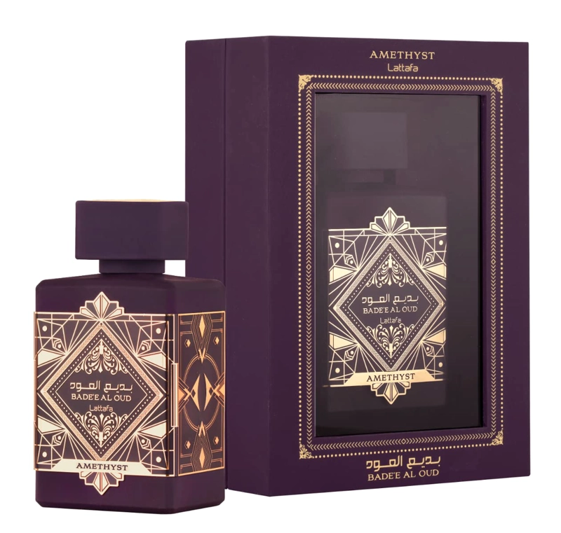 BADEE AL OUD AMETHYST 100ML UNISEX LATTAFA PERFUME - 1
