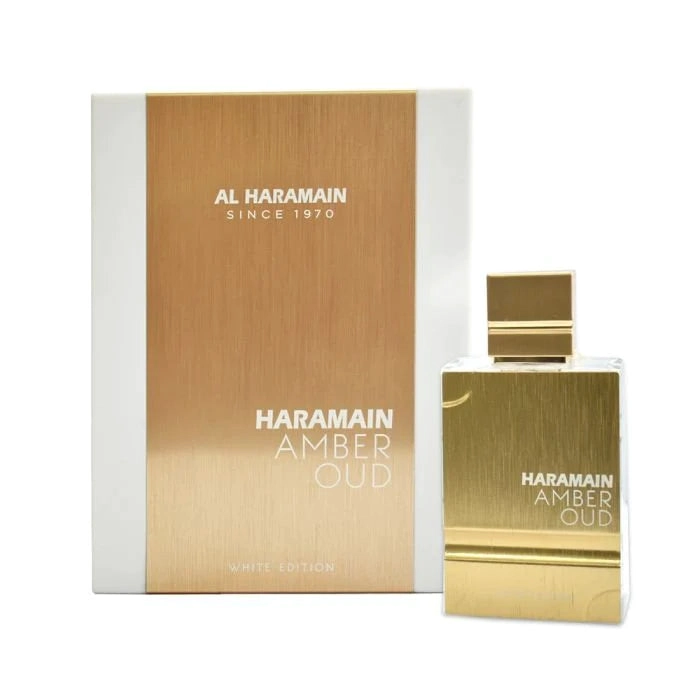 PERFUME AL HARAMAIN AMBER OUD WHITE EDITION MUJER EDP 200 ML - 1