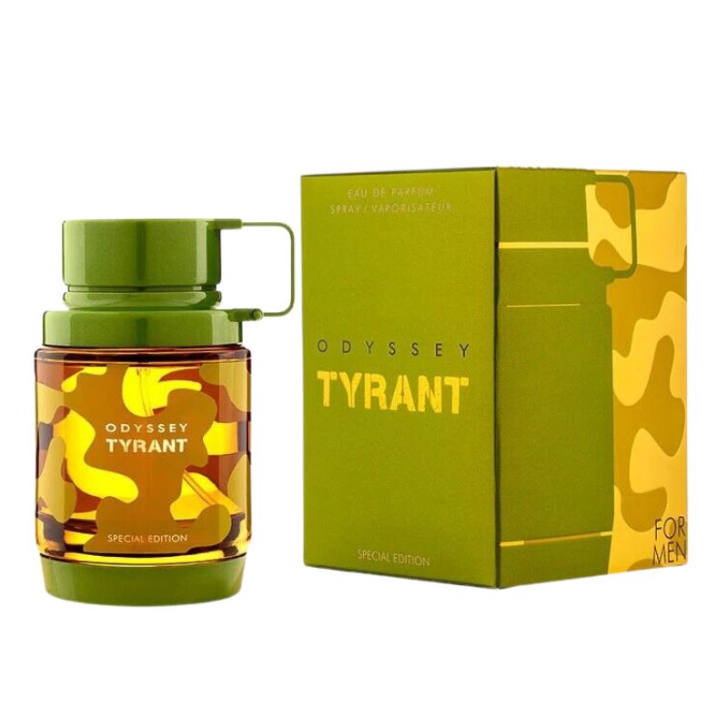 ODYSSEY TYRANT 100ML HOMBRE EDP ARMAF - 2