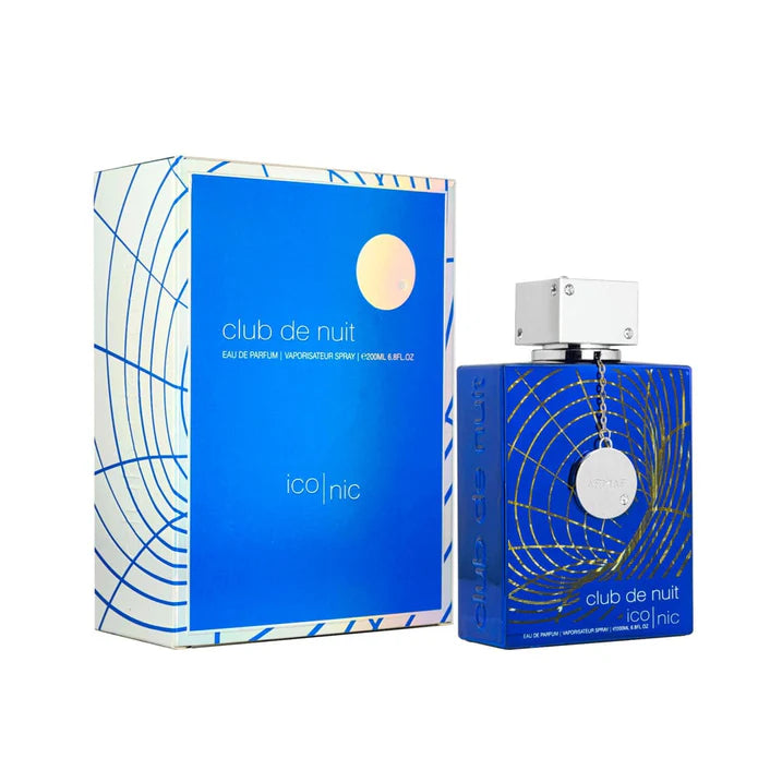 PERFUME ARMAF CLUB DE NUIT ICONIC HOMBRE EDP 200 ML - 1