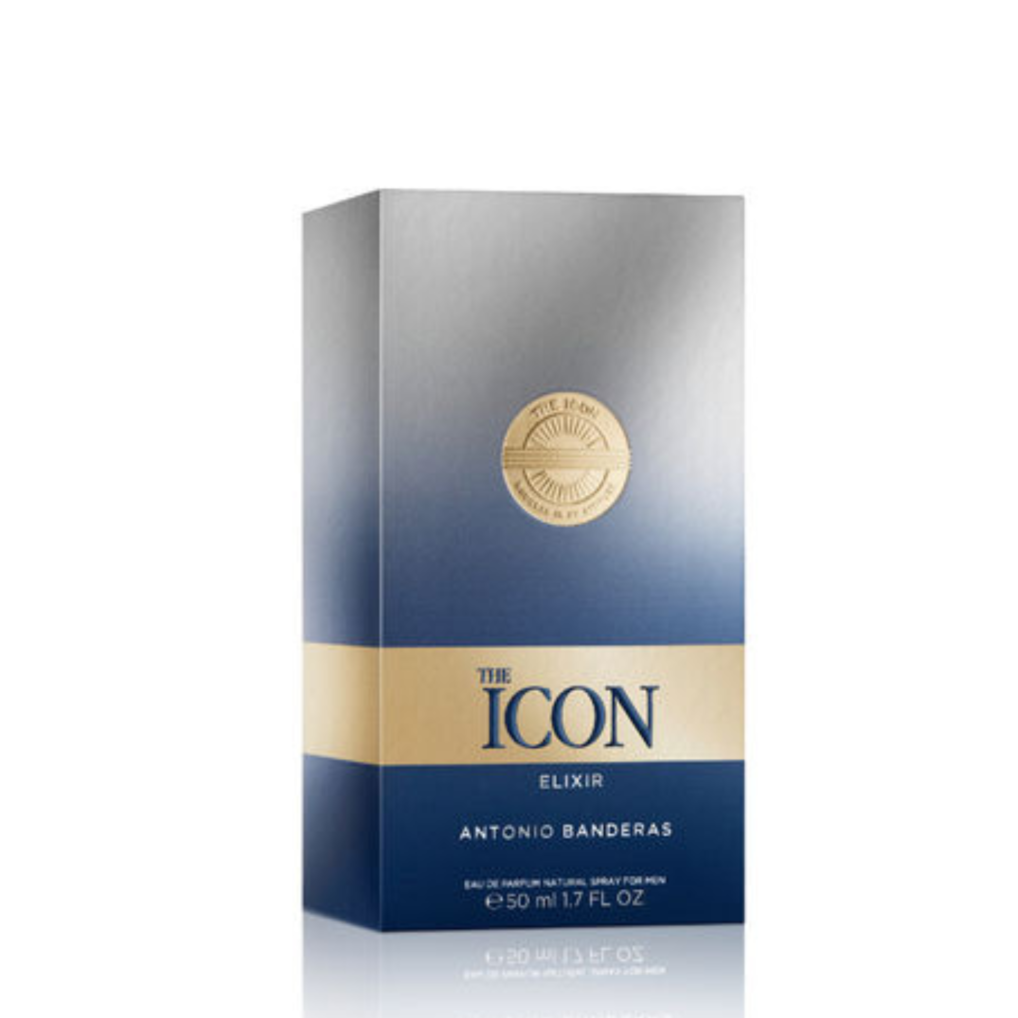 PERFUME THE ICON ELIXIR ANTONIO BANDERA HOMBRE EDP 50 ML - 1