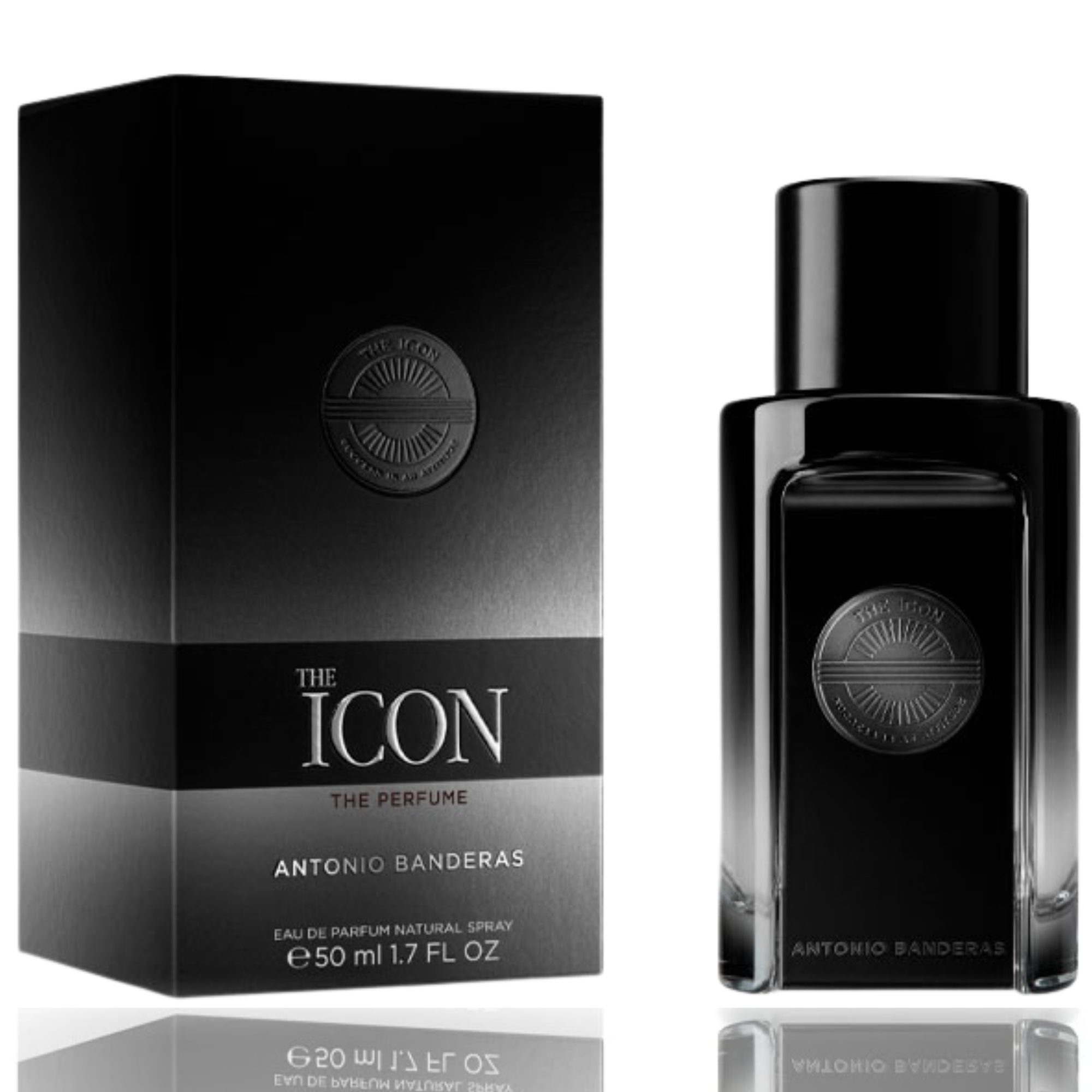 THE ICON THE PERFUME ANTONIO BANDERA 50ML HOMBRE - 1