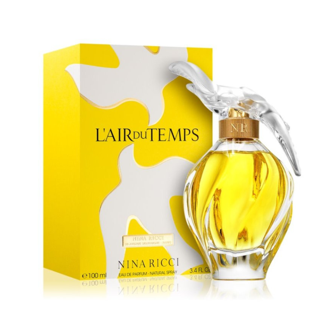 PERFUME NINA RICCI LAIR DU TEMPS MUJER EDP 100 ML - 1