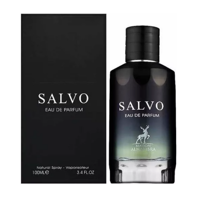 PERFUME MAISON ALHAMBRA SALVO EDP 100ML HOMBRE - 1