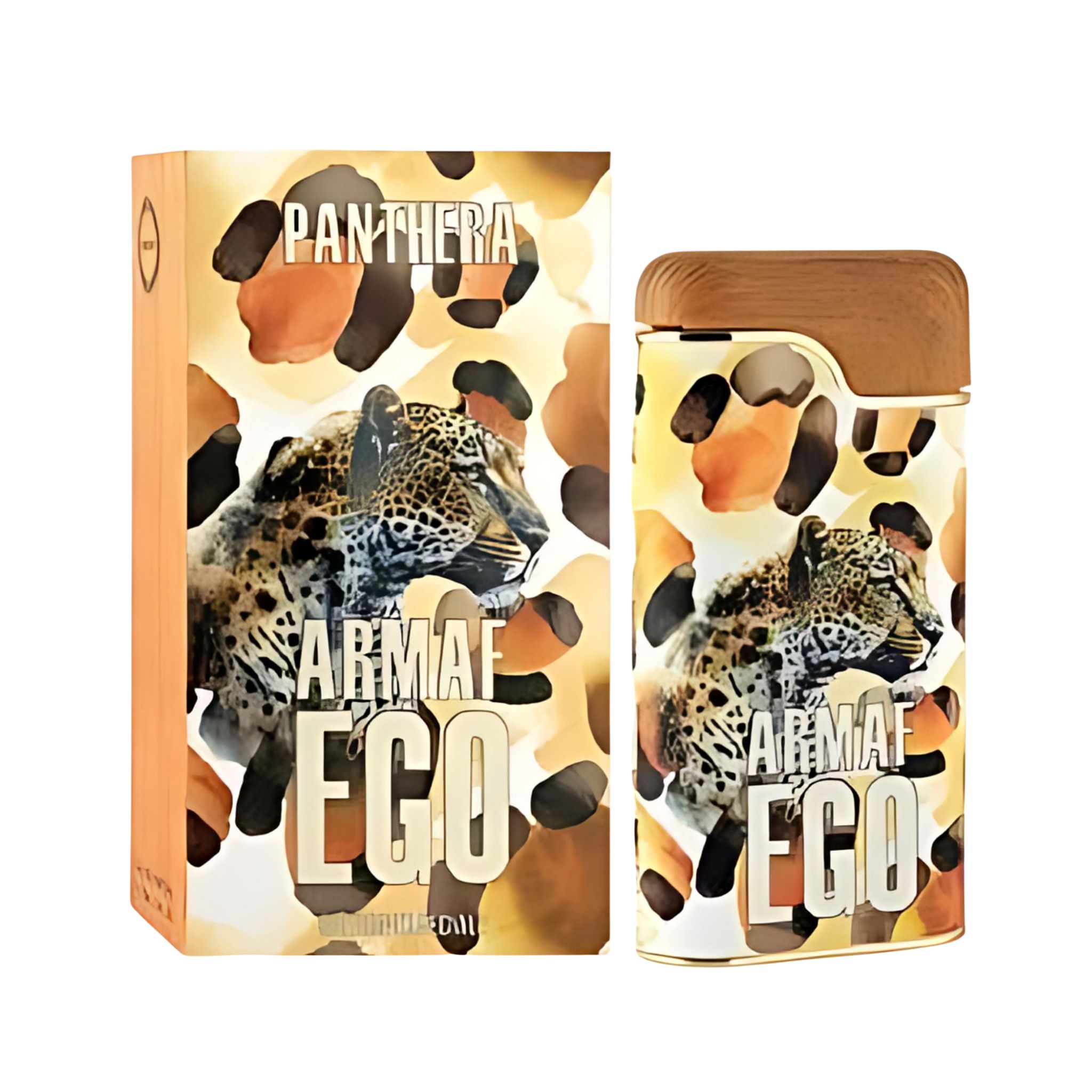 PERFUME PANTHERA EGO ESPECIAL EDICION ARMAF 100ML UNISEX - 1