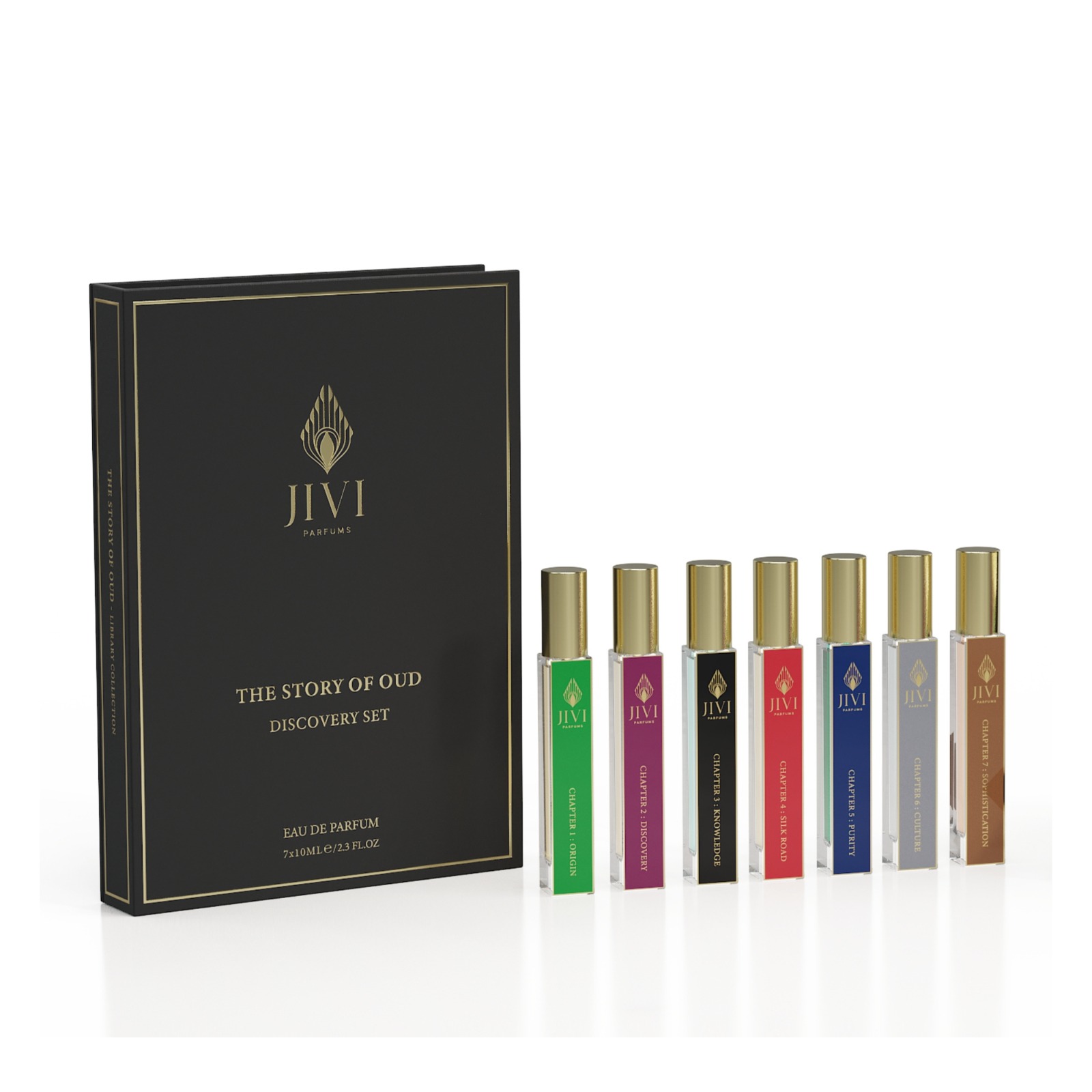 PERFUME ESTUCHE STORY OF OUD 7 X 10 ML PARFUM. - 1