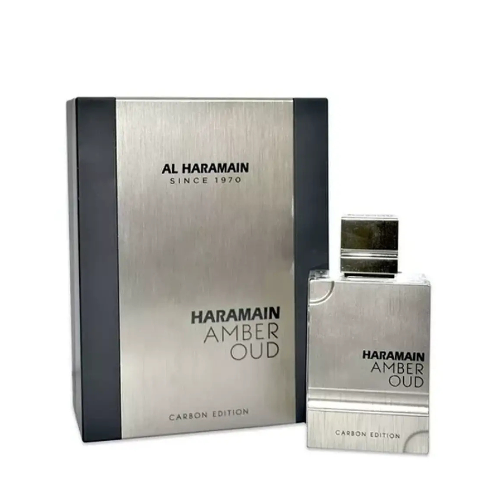 PERFUME AL HARAMAIN AMBER OUD CARBON EDITION EDP 60ML UNISEX. - 1