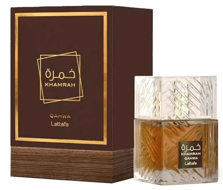 PERFUME KHAMRAH QAHWA LATTAFA EDP 100ML UNISEX. - 1