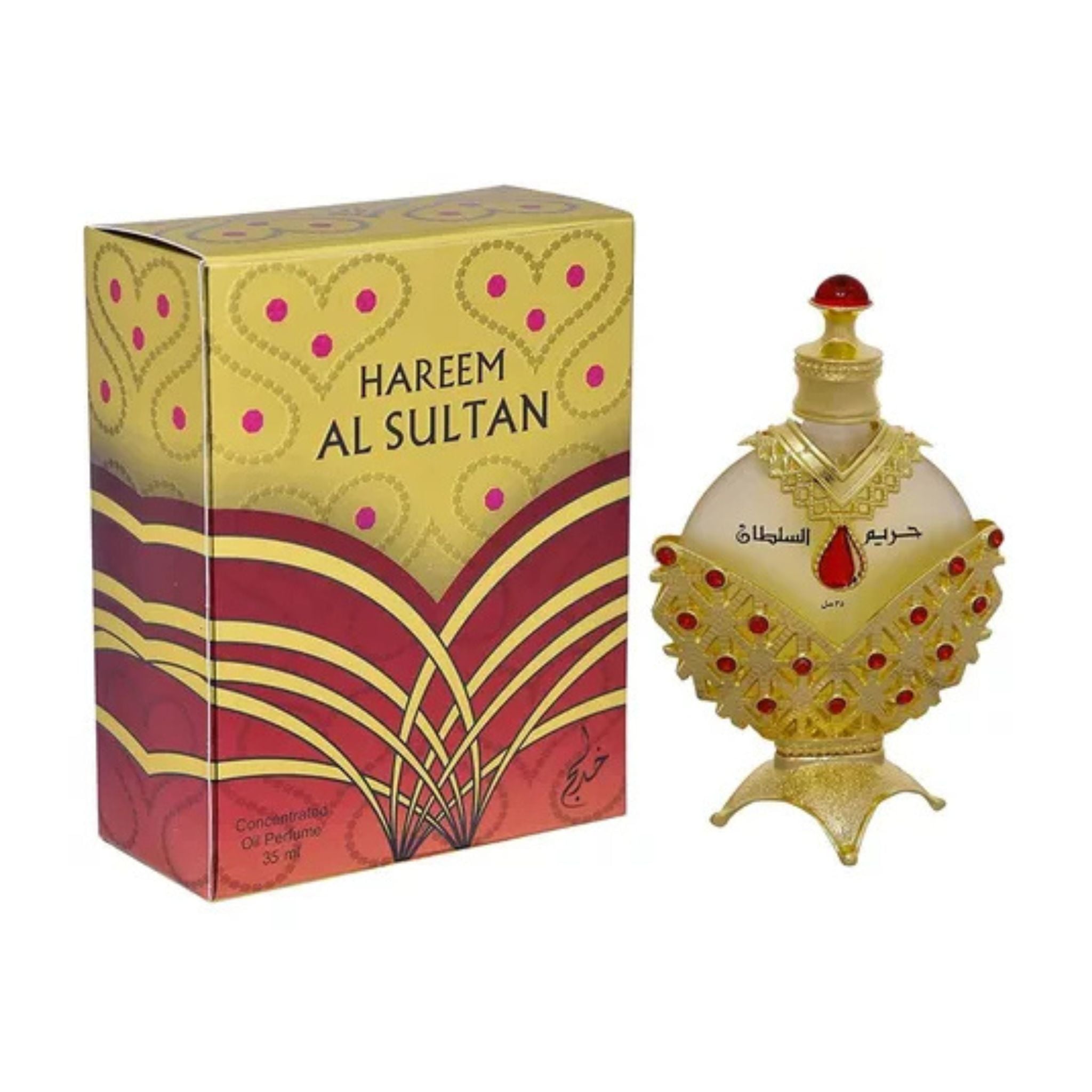 PERFUME HAREEM AL SULTAN KHADLAJ CONCENTRATED OIL 35ML UNISEX - 1