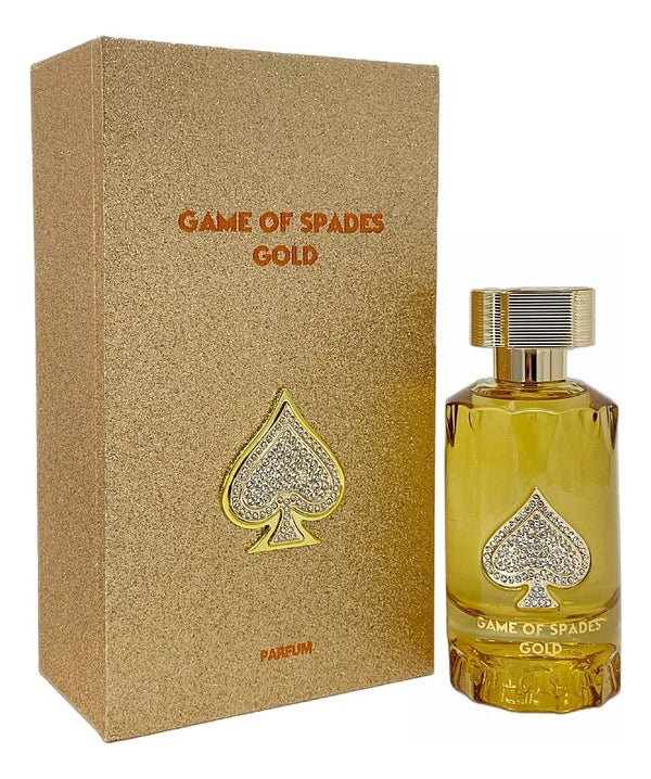 PERFUME GAME OF SPADES GOLD 90ML UNISEX JO MILANO - 1