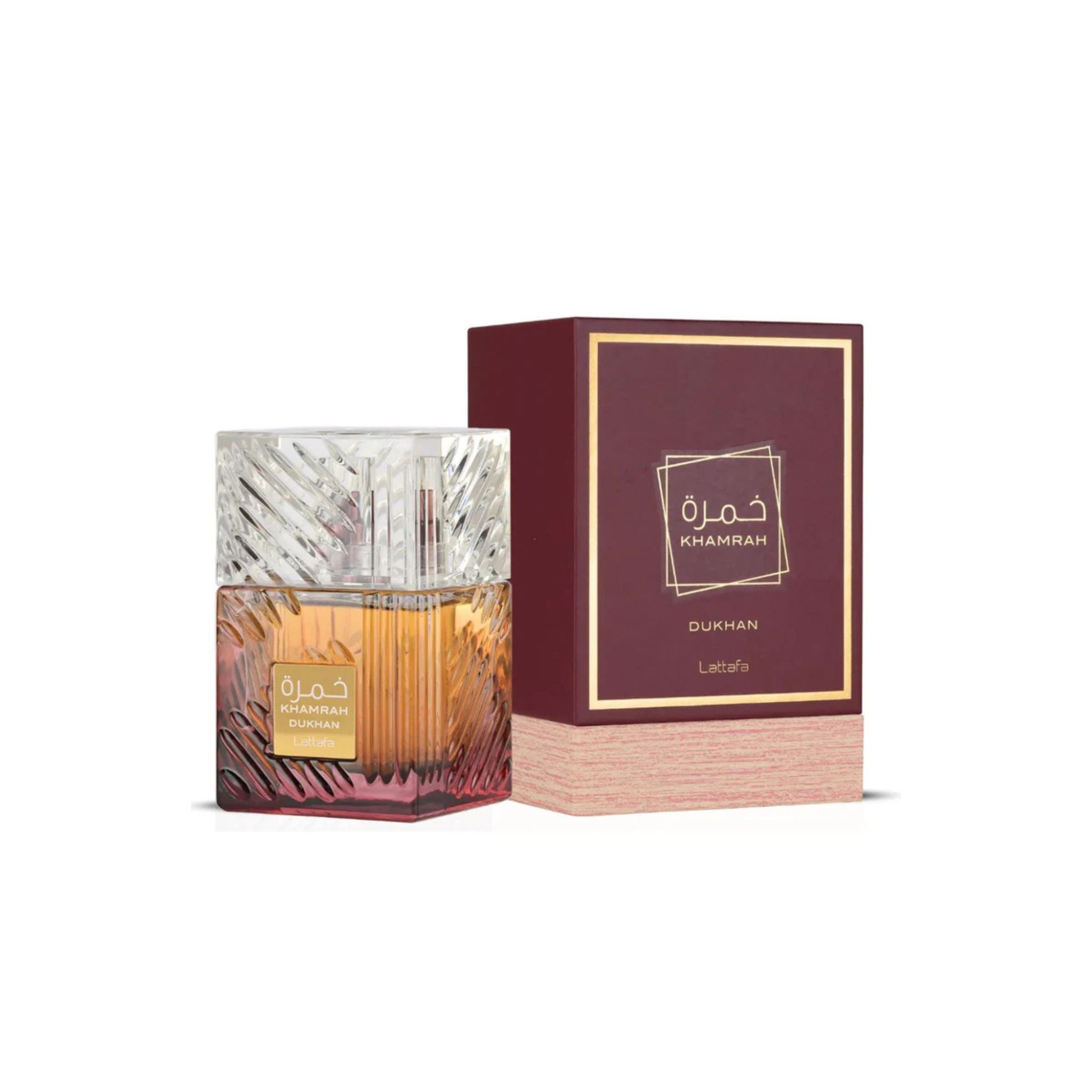 PERFUME KHAMRAH DUKHAN LATTAFA EDP 100ML UNISEX - 1