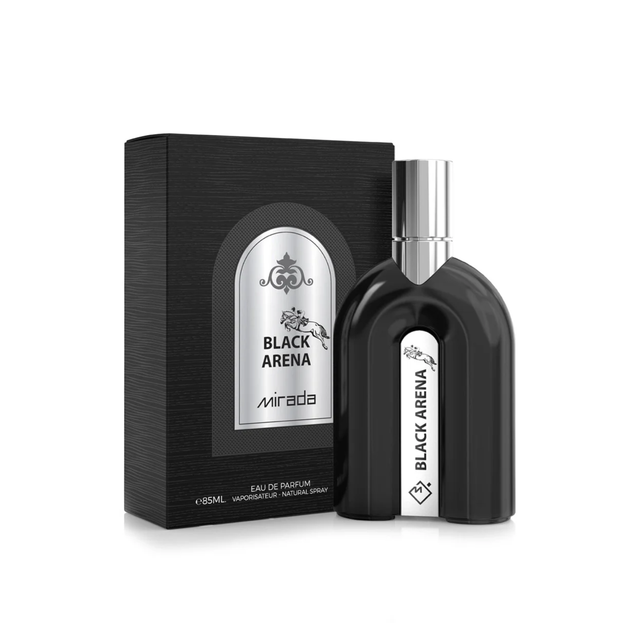 BLACK ARENA MIRADA EDP 85ML UNISEX - 1