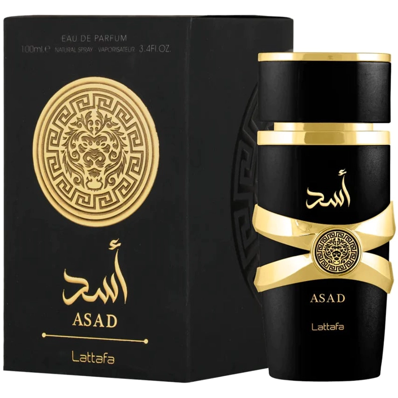 PERFUME LATTAFA ASAD LATAFFA HOMBRE EDP 100 ML - 1