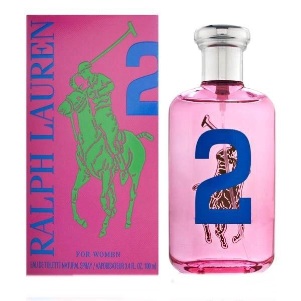 BIG PONY 2 PINK 100ML EDT MUJER RALPH LAUREN | 100 ML - 1