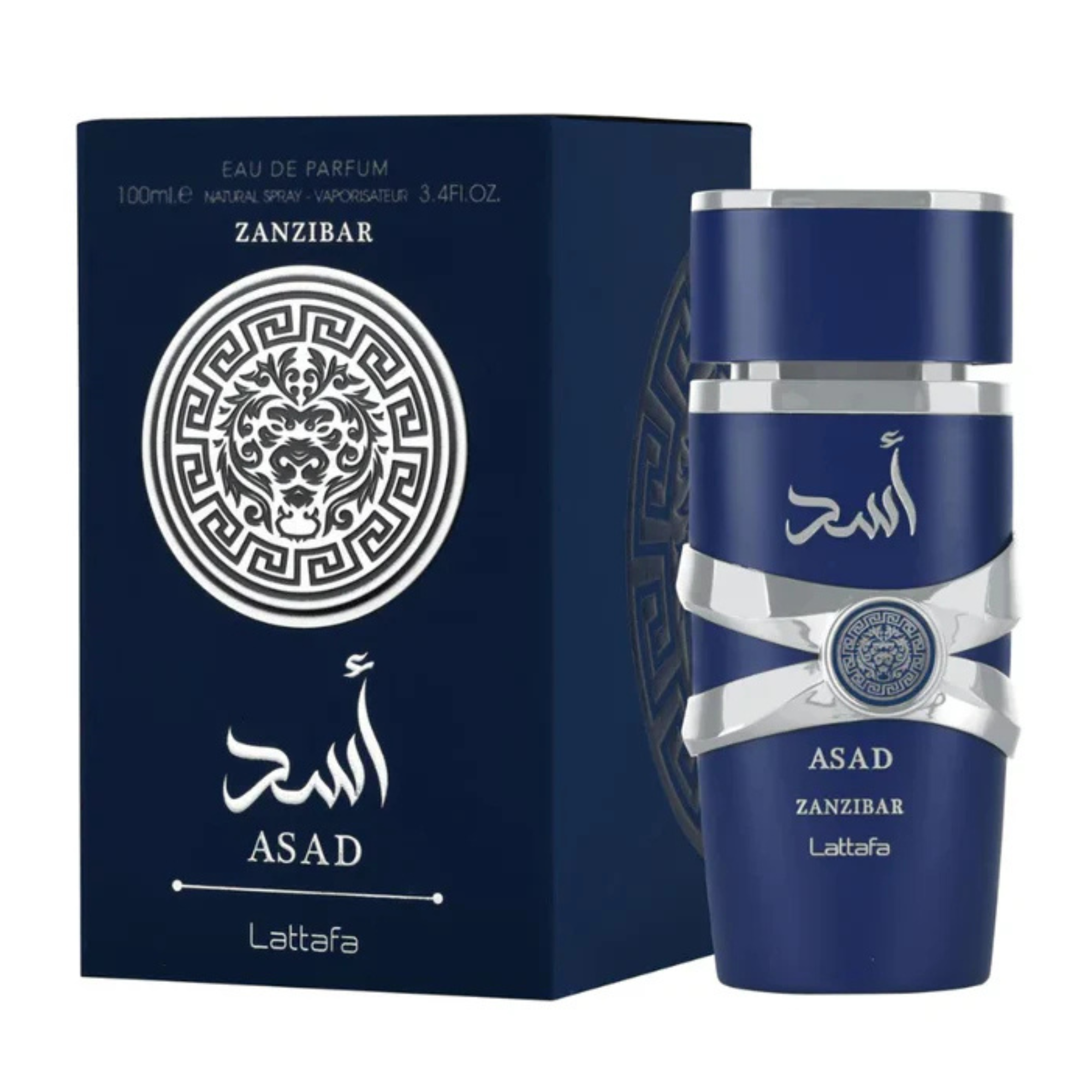 PERFUME ASAD ZANZIBAR LATTAFA EDP 100ML HOMBRE. - 1