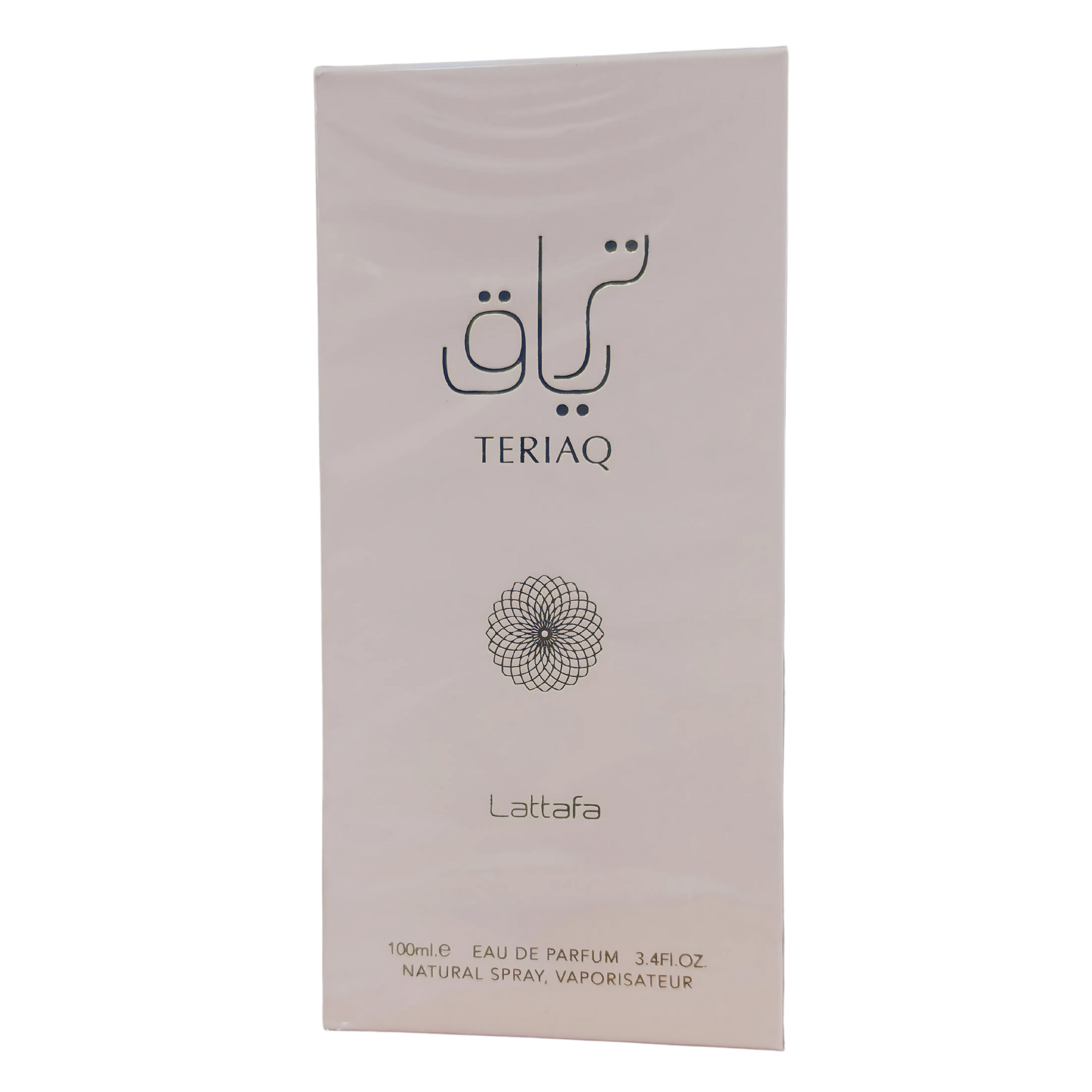 PERFUME TERIAQ LATTAFA EDP 100ML UNISEX. - 1