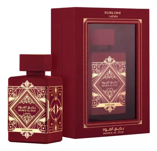 PERFUME LATTAFA BADEE AL OUD SUBLIME EDP 100 ML - 1